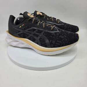 Asics Novablast Edo Era Tribute Athletic Sneakers Men's 10.5 Running Shoes Black